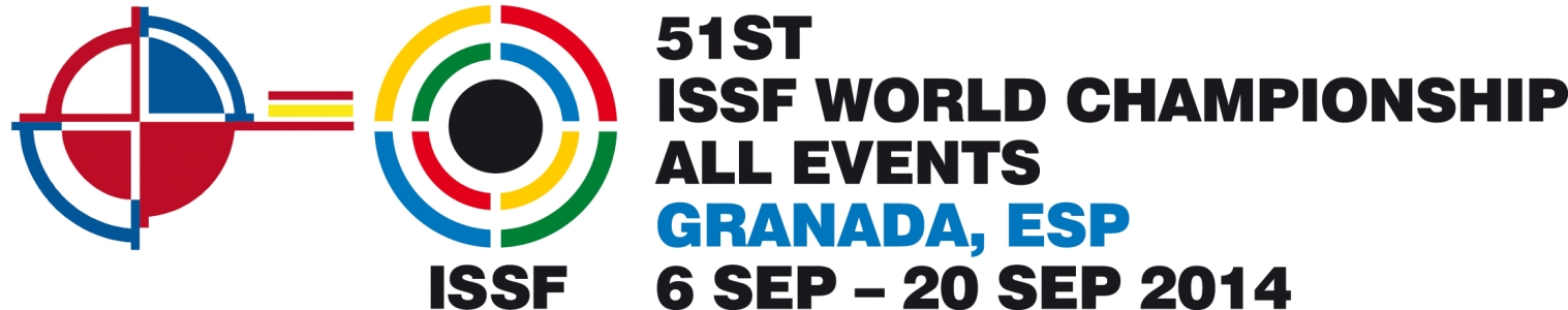 logo issf world cup in granada/spanien